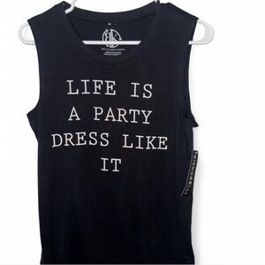 Signorelli “Life Is a Party dress like it “Size Large